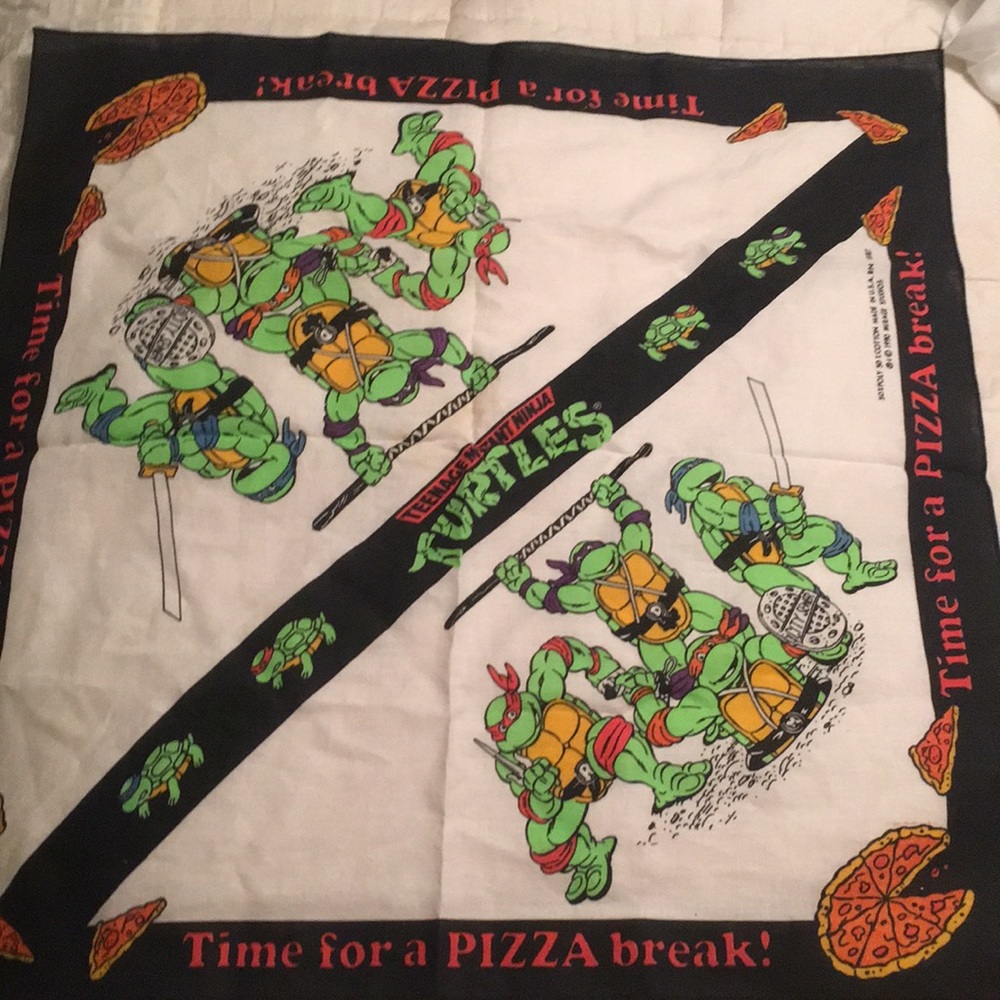 1990 tmnt bandana